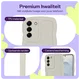 HappyCase Wavy Samsung Galaxy S25 Plus Hoesje TPU Back Cover Beige afbeelding 3