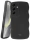 HappyCase Wavy Samsung Galaxy S24 Hoesje TPU Back Cover Zwart afbeelding 10