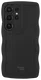 HappyCase Wavy Samsung Galaxy S24 Ultra Hoesje TPU Back Cover Zwart afbeelding 1
