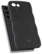 HappyCase Wavy Samsung Galaxy S24 Ultra Hoesje TPU Back Cover Zwart afbeelding 13