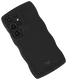 HappyCase Wavy Samsung Galaxy S24 Ultra Hoesje TPU Back Cover Zwart afbeelding 14