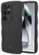 HappyCase Wavy Samsung Galaxy S24 Ultra Hoesje TPU Back Cover Zwart afbeelding 10