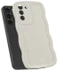 HappyCase Wavy Samsung Galaxy S24 FE Hoesje TPU Back Cover Beige afbeelding 9