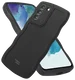 HappyCase Wavy Samsung Galaxy S21 FE Hoesje TPU Back Cover Zwart afbeelding 10