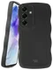HappyCase Wavy Samsung Galaxy A55 Hoesje TPU Back Cover Zwart afbeelding 11