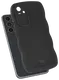 HappyCase Wavy Samsung Galaxy A54 Hoesje TPU Back Cover Zwart afbeelding 2