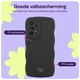 HappyCase Wavy Samsung Galaxy A53 Hoesje TPU Back Cover Zwart afbeelding 5