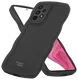 HappyCase Wavy Samsung Galaxy A53 Hoesje TPU Back Cover Zwart afbeelding 10