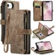 CaseMe C30 Apple iPhone 16e Hoesje Pasjeshouder Book Case Bruin afbeelding 2