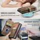 CaseMe C30 Apple iPhone 16e Hoesje Pasjeshouder Book Case Bruin afbeelding 7