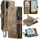CaseMe C30 Samsung Galaxy A56 Hoesje Pasjeshouder Book Case Bruin afbeelding 2
