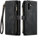 CaseMe C30 Samsung Galaxy A36 Hoesje Pasjeshouder Book Case Zwart
