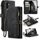 CaseMe C30 Samsung Galaxy A36 Hoesje Pasjeshouder Book Case Zwart afbeelding 2