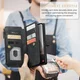 CaseMe C30 Samsung Galaxy A36 Hoesje Pasjeshouder Book Case Zwart afbeelding 4