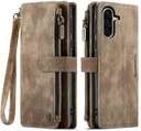 CaseMe C30 Samsung Galaxy A36 Hoesje Pasjeshouder Book Case Bruin