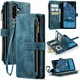 CaseMe C30 Samsung Galaxy A36 Hoesje Pasjeshouder Book Case Blauw afbeelding 2