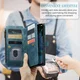 CaseMe C30 Samsung Galaxy A36 Hoesje Pasjeshouder Book Case Blauw afbeelding 4