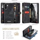 CaseMe 008 Samsung Galaxy A56 Hoesje 2-in-1 Book Case en Back Cover Zwart afbeelding 3