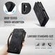CaseMe 008 Samsung Galaxy A56 Hoesje 2-in-1 Book Case en Back Cover Zwart afbeelding 4