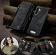 CaseMe 008 Samsung Galaxy A56 Hoesje 2-in-1 Book Case en Back Cover Zwart afbeelding 7