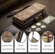 CaseMe 008 Samsung Galaxy A56 Hoesje 2-in-1 Book Case en Back Cover Bruin afbeelding 5