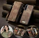 CaseMe 008 Samsung Galaxy A56 Hoesje 2-in-1 Book Case en Back Cover Bruin afbeelding 7