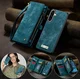 CaseMe 008 Samsung Galaxy A56 Hoesje 2-in-1 Book Case en Back Cover Blauw afbeelding 7