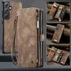 CaseMe 008 Samsung Galaxy A36 Hoesje 2-in-1 Book Case en Back Cover Bruin afbeelding 10