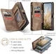 CaseMe 008 Samsung Galaxy A36 Hoesje 2-in-1 Book Case en Back Cover Bruin afbeelding 6