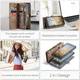 CaseMe 008 Samsung Galaxy A36 Hoesje 2-in-1 Book Case en Back Cover Bruin afbeelding 7