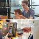 CaseMe 008 Samsung Galaxy A36 Hoesje 2-in-1 Book Case en Back Cover Bruin afbeelding 8