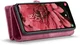 CaseMe 008 Samsung Galaxy A36 Hoesje 2-in-1 Book Case en Back Cover Rood afbeelding 12