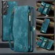CaseMe 008 Samsung Galaxy A36 Hoesje 2-in-1 Book Case en Back Cover Blauw afbeelding 10