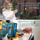 CaseMe 008 Samsung Galaxy A36 Hoesje 2-in-1 Book Case en Back Cover Blauw afbeelding 8