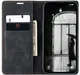 CaseMe 013 Apple iPhone 17e / 16e Hoesje Book Case met Standaard Zwart afbeelding 1
