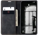 CaseMe 013 Apple iPhone 17e / 16e Hoesje Book Case met Standaard Zwart