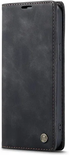 CaseMe 013 Apple iPhone 17e / 16e Hoesje Book Case met Standaard Zwart afbeelding 11