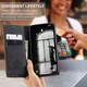 CaseMe 013 Apple iPhone 17e / 16e Hoesje Book Case met Standaard Zwart afbeelding 4