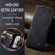 CaseMe 013 Apple iPhone 17e / 16e Hoesje Book Case met Standaard Zwart afbeelding 6