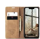 CaseMe 013 Apple iPhone 17e / 16e Hoesje Book Case met Standaard Bruin