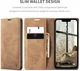 CaseMe 013 Apple iPhone 17e / 16e Hoesje Book Case met Standaard Bruin afbeelding 10