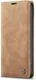 CaseMe 013 Apple iPhone 17e / 16e Hoesje Book Case met Standaard Bruin afbeelding 11