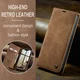 CaseMe 013 Apple iPhone 17e / 16e Hoesje Book Case met Standaard Bruin afbeelding 6
