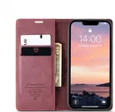 CaseMe 013 Apple iPhone 17e / 16e Hoesje Book Case met Standaard Rood