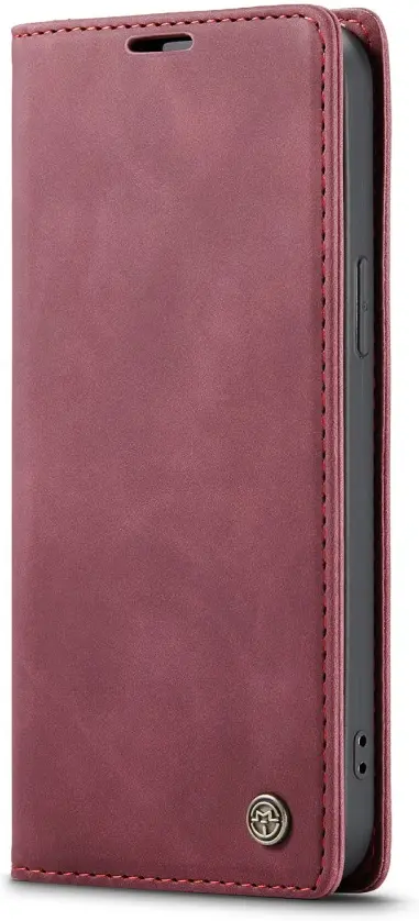 CaseMe 013 Apple iPhone 17e / 16e Hoesje Book Case met Standaard Rood afbeelding 11
