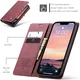 CaseMe 013 Apple iPhone 17e / 16e Hoesje Book Case met Standaard Rood afbeelding 3