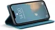 CaseMe 013 Apple iPhone 17e / 16e Hoesje Book Case met Standaard Blauw afbeelding 12