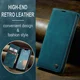 CaseMe 013 Apple iPhone 17e / 16e Hoesje Book Case met Standaard Blauw afbeelding 6