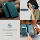 CaseMe 013 Apple iPhone 17e / 16e Hoesje Book Case met Standaard Blauw afbeelding 7