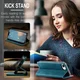 CaseMe 013 Apple iPhone 17e / 16e Hoesje Book Case met Standaard Blauw afbeelding 8